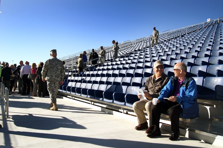 Hood Stadium Ribbon Cutting